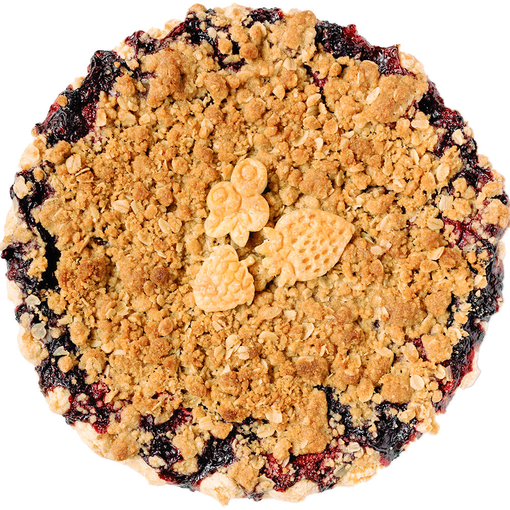 Mixed Fruit Crumble • The View from Great Island